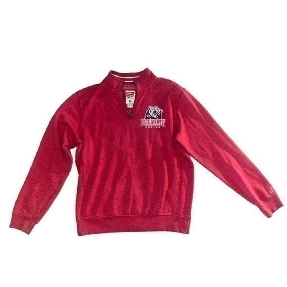 Belmont 1/4 zip size M